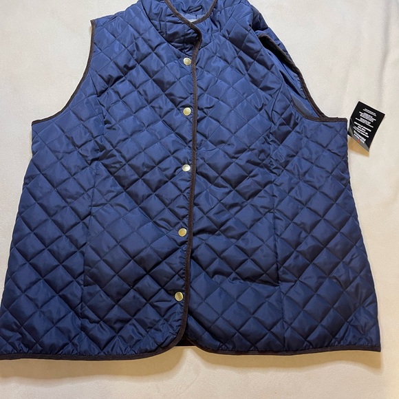 Jessica‎ London Quilted Vest - Picture 1 of 8